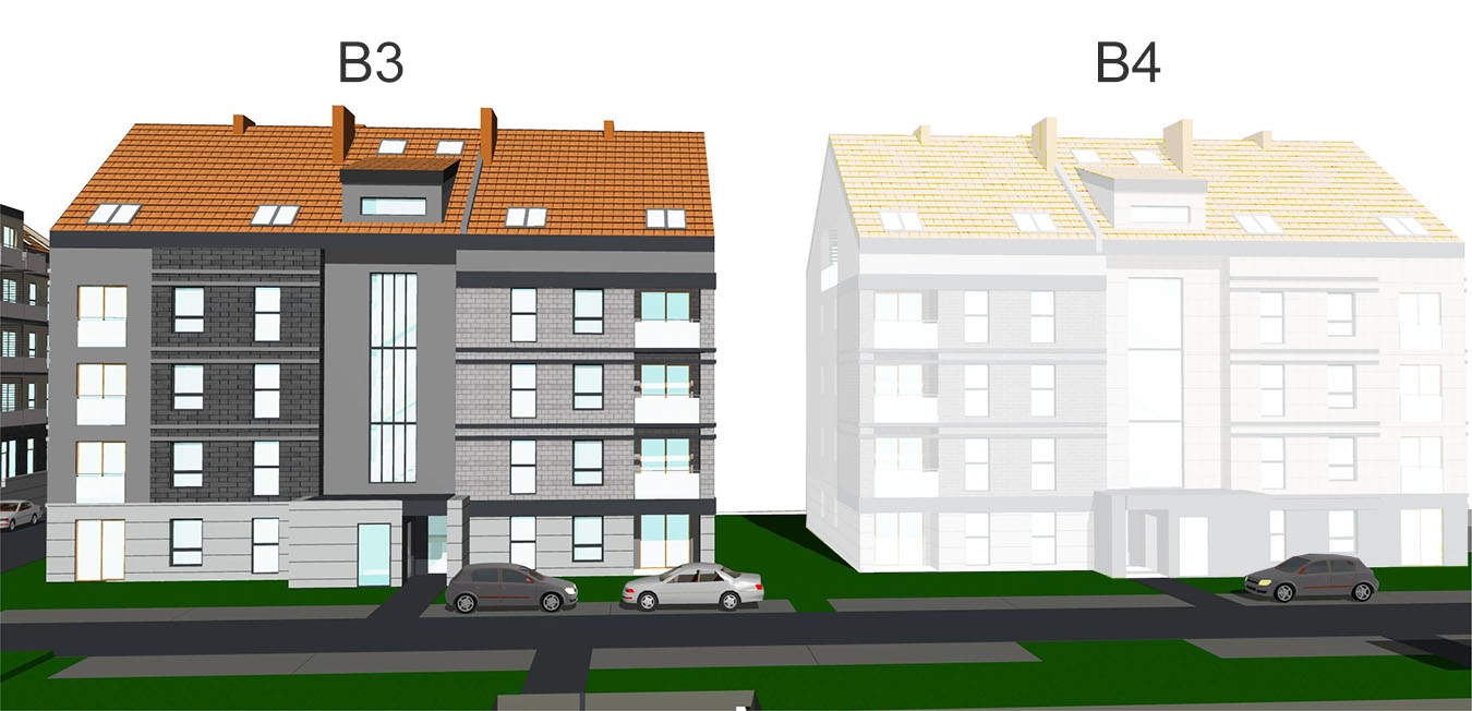 Stara Mleczarnia - Budynek B3 - SPRZEDANY