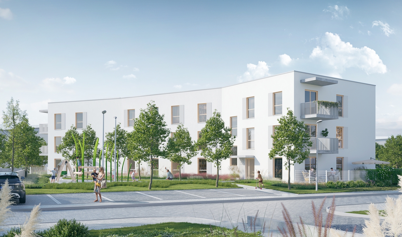 Lipa Piotrowska - Budynek C - W BUDOWIE - ZAKOŃCZENIE WRZESIEŃ 2025