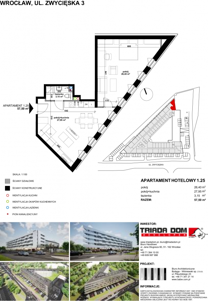 Apartament 1.25