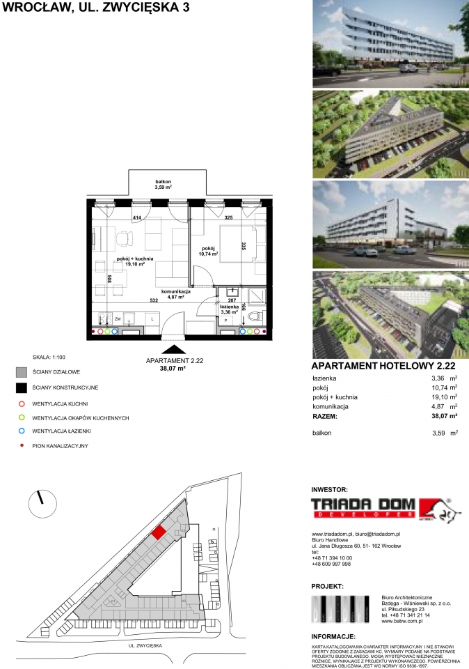 Apartament 2.22