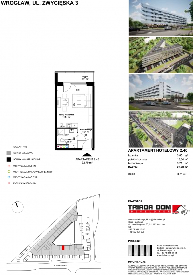 Apartament 2.40