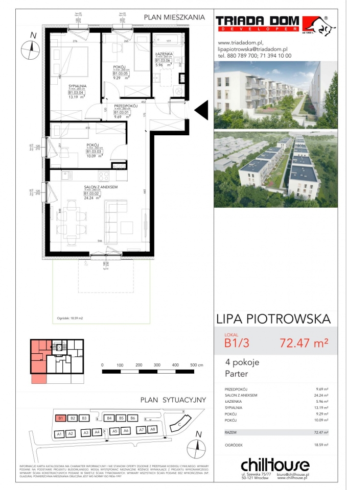 Mieszkanie B1/3