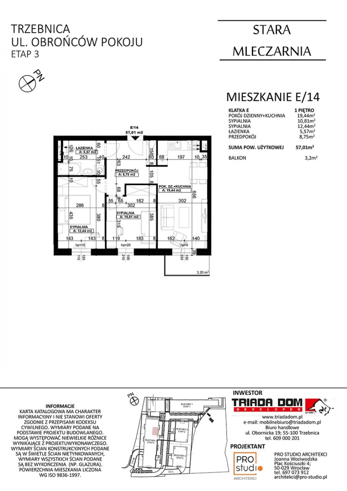Mieszkanie E/14
