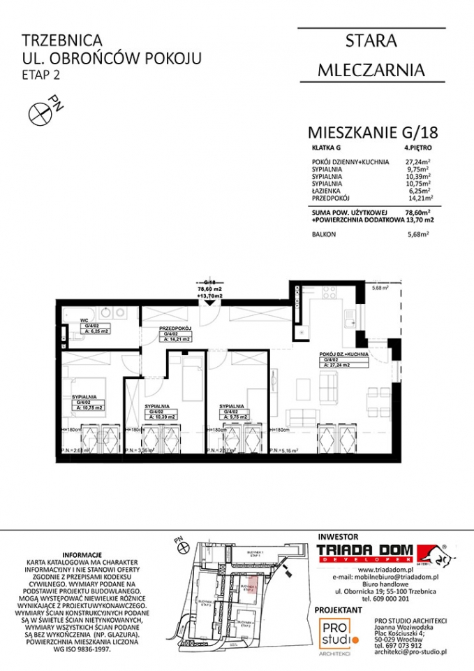 Mieszkanie G/18