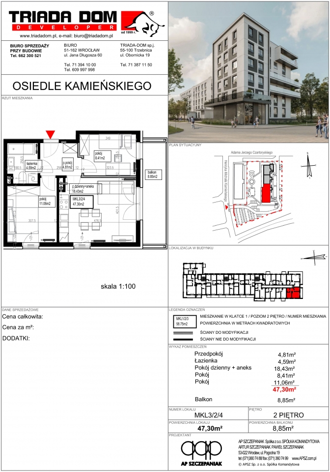 Mieszkanie K3/M20