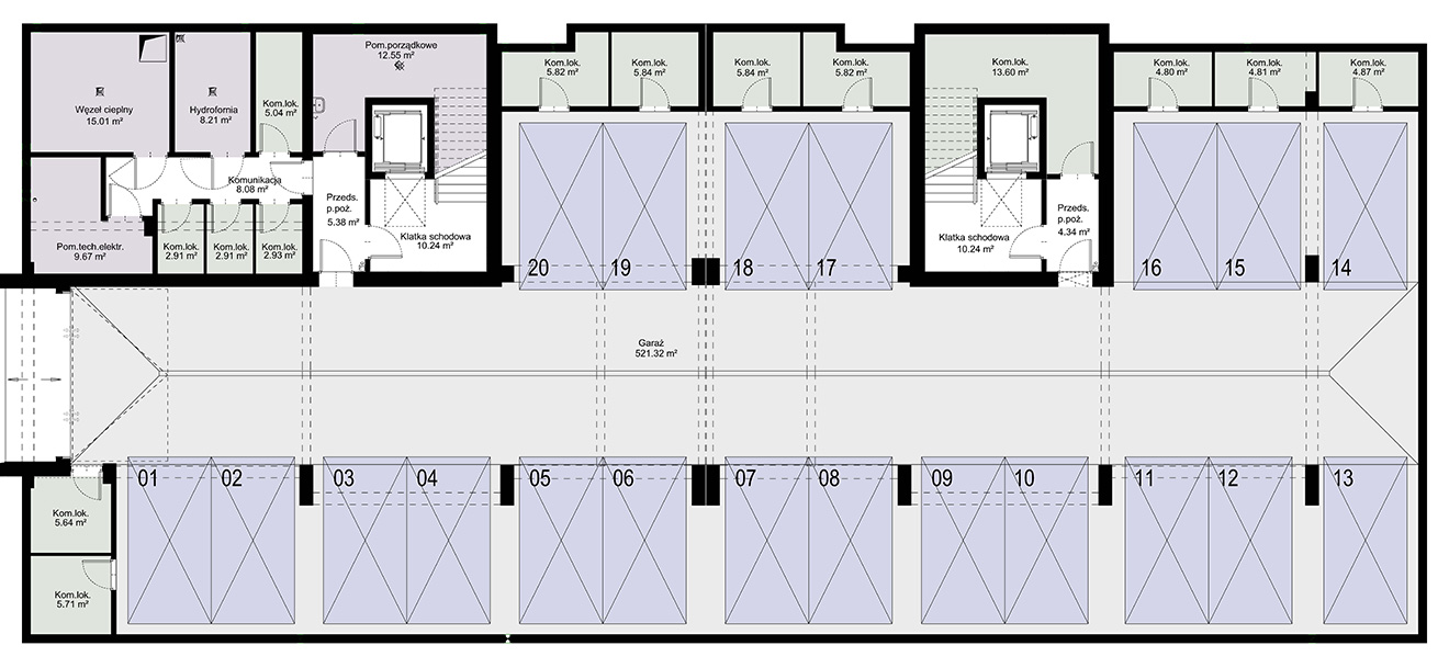 Plan garażu