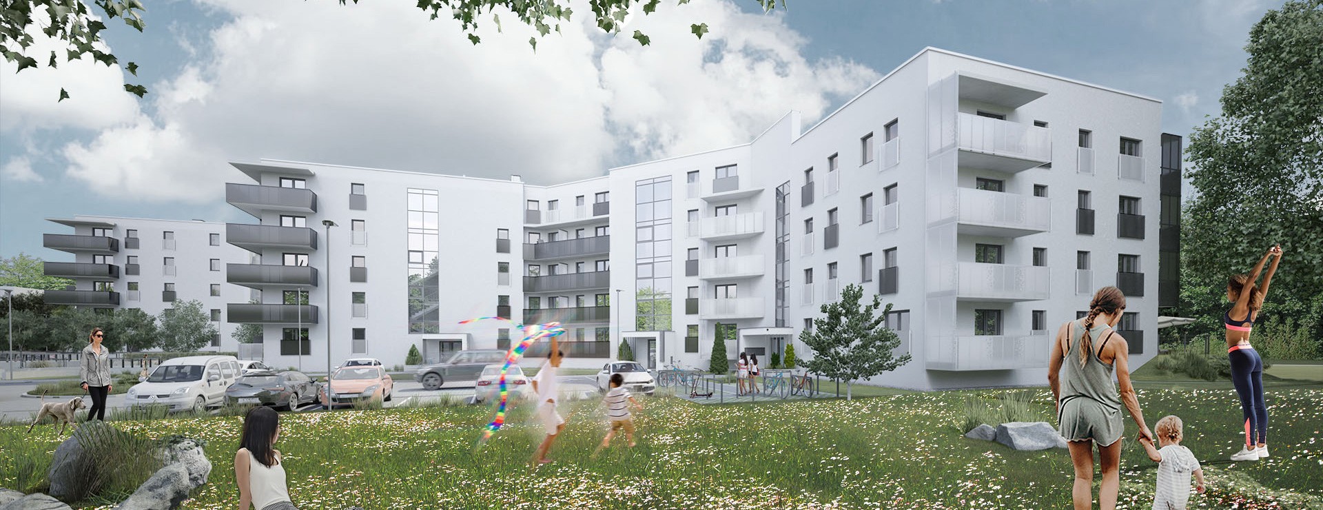 Osiedle Sarbinowska Sarbinowska, Wrocław - Kuźniki