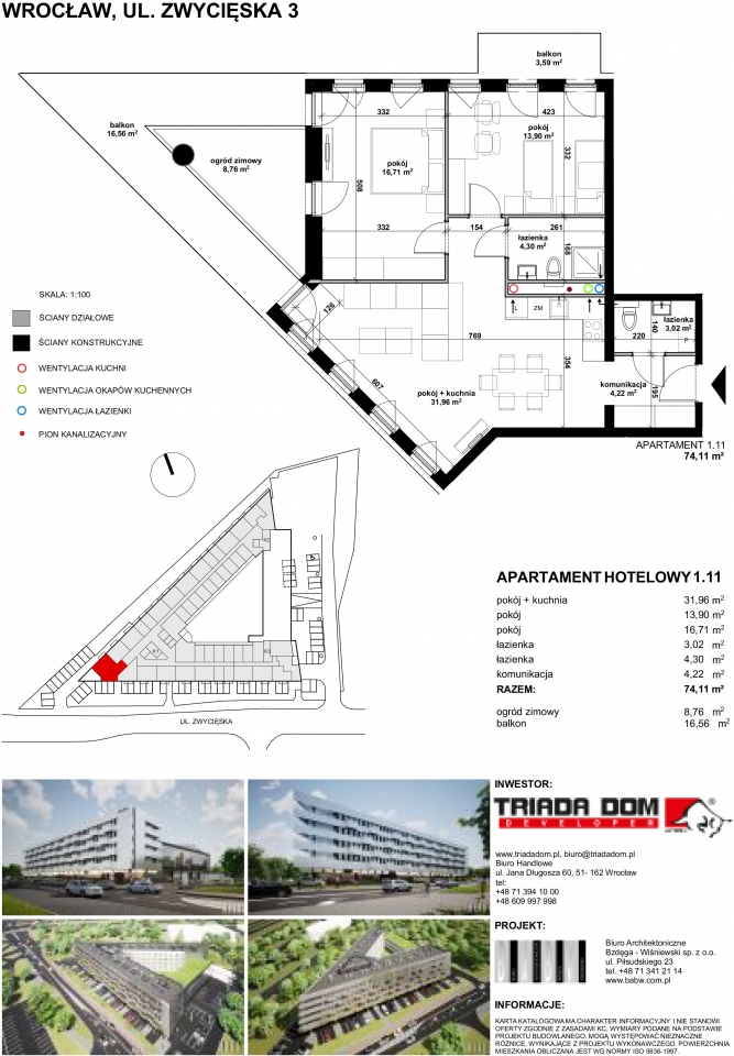 Apartament 1.11
