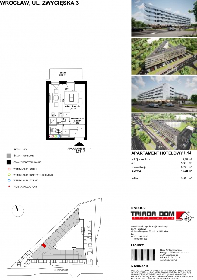 Apartament 1.14