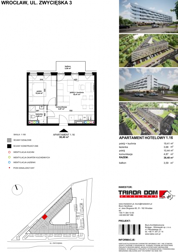 Apartament 1.16