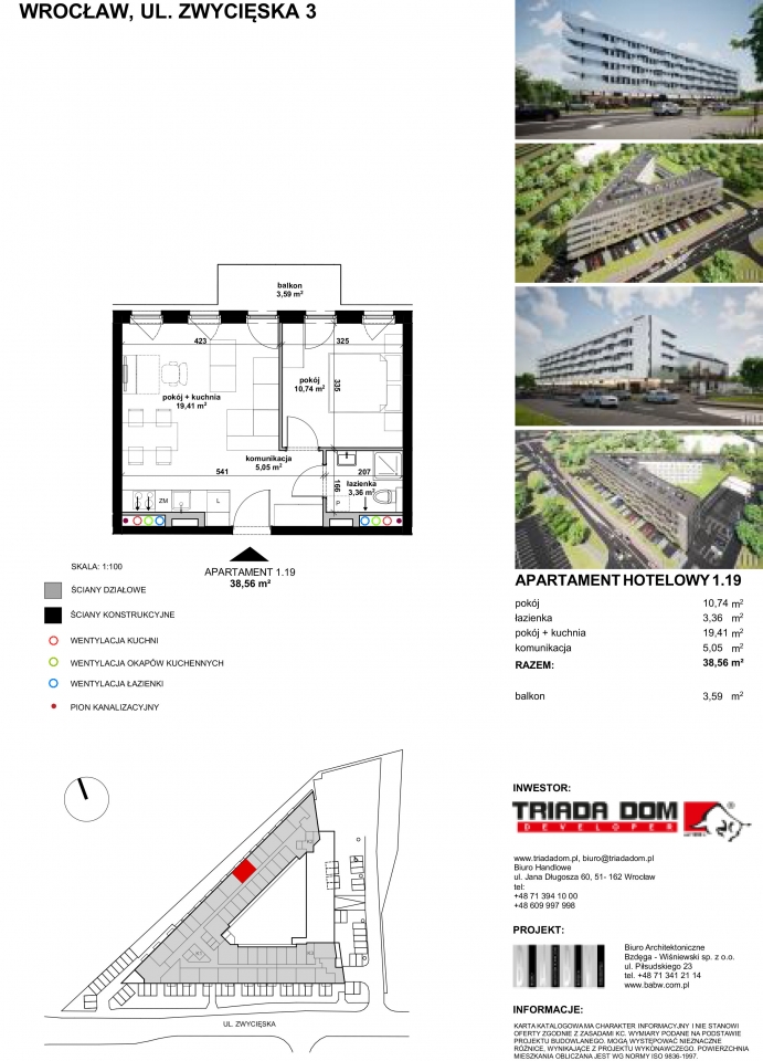 Apartament 1.19