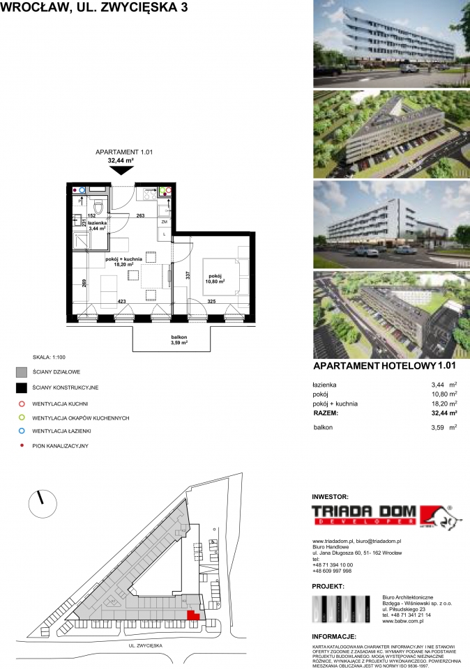 Apartament 1.01