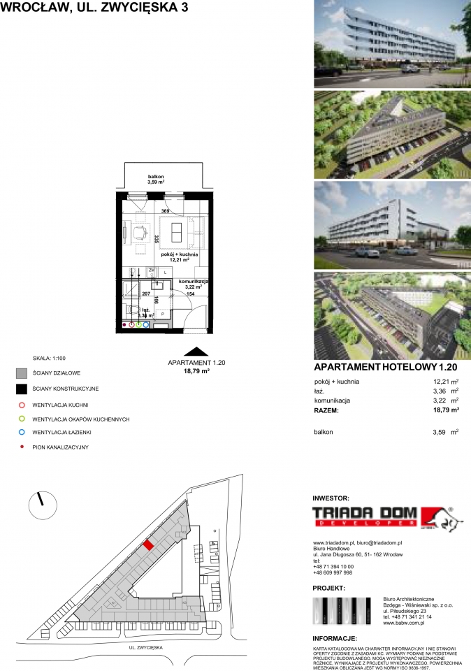 Apartament 1.20