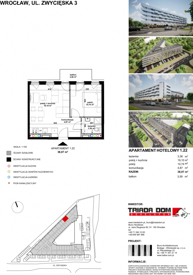 Apartament 1.22
