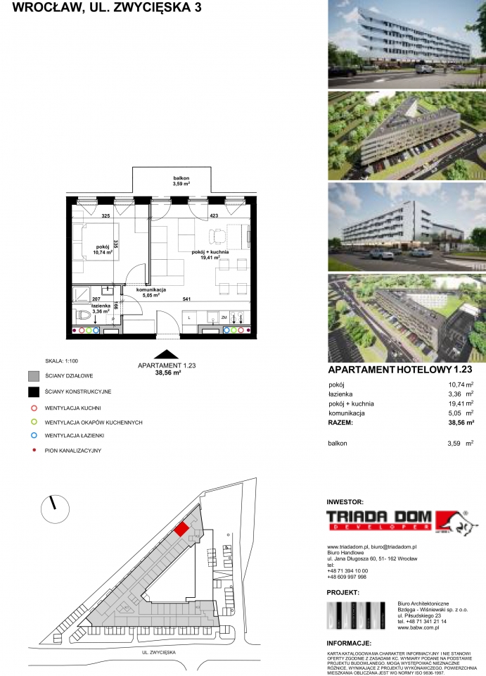 Apartament 1.23