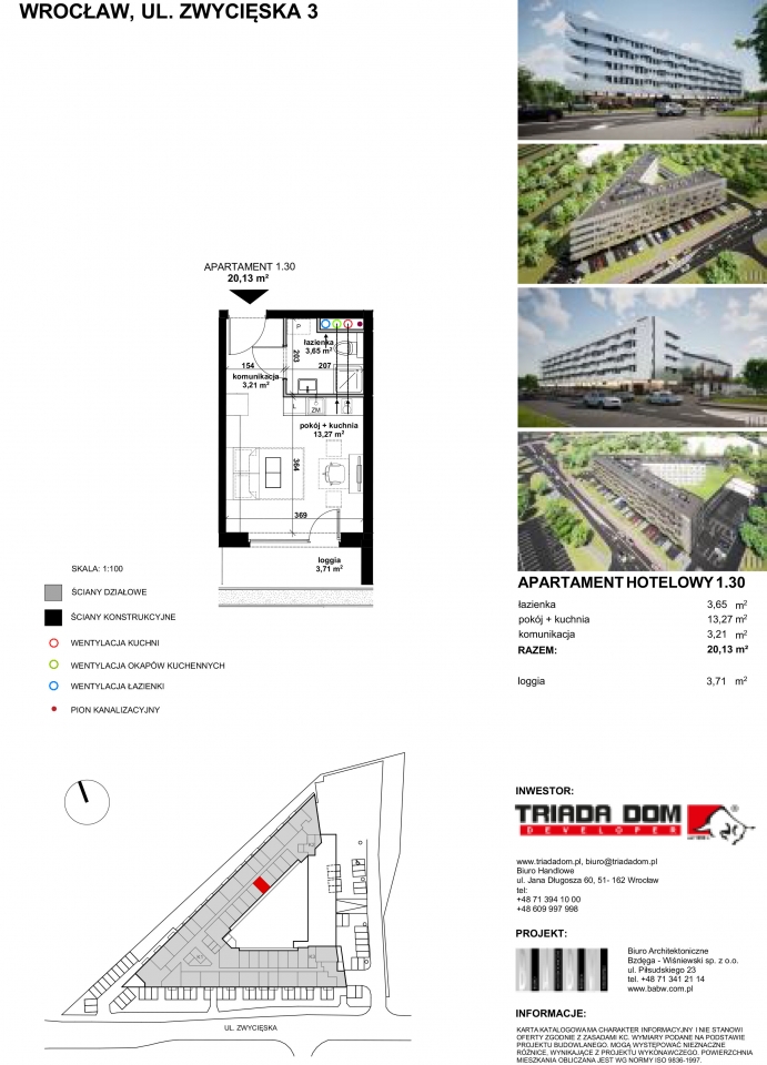 Apartament 1.30