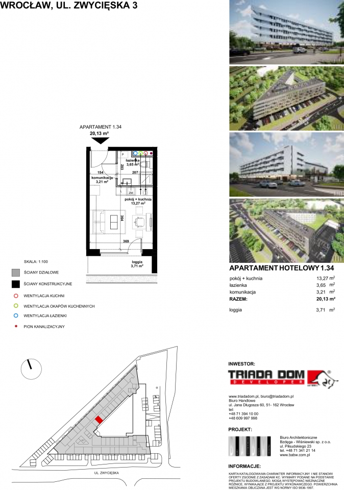 Apartament 1.34