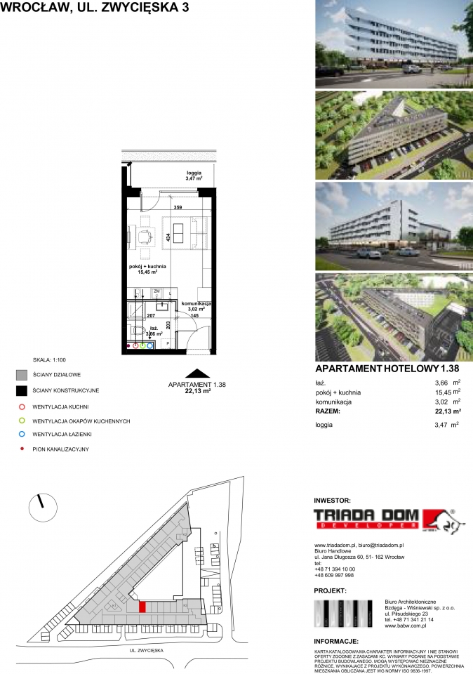 Apartament 1.38