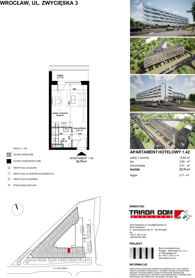 Apartament 1.42