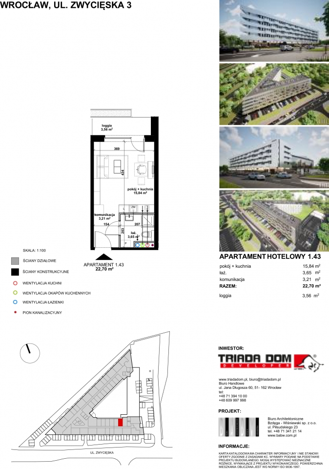 Apartament 1.43