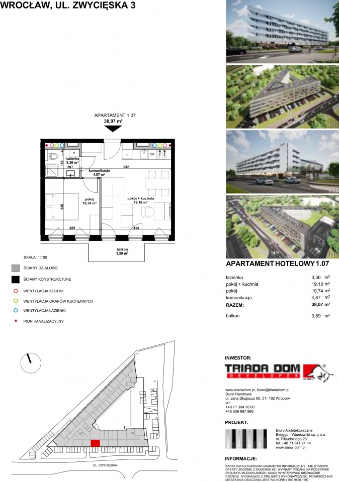 Apartament 1.07