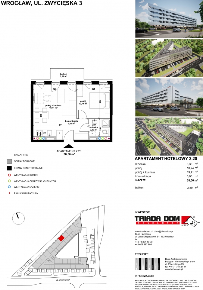 Apartament 2.20