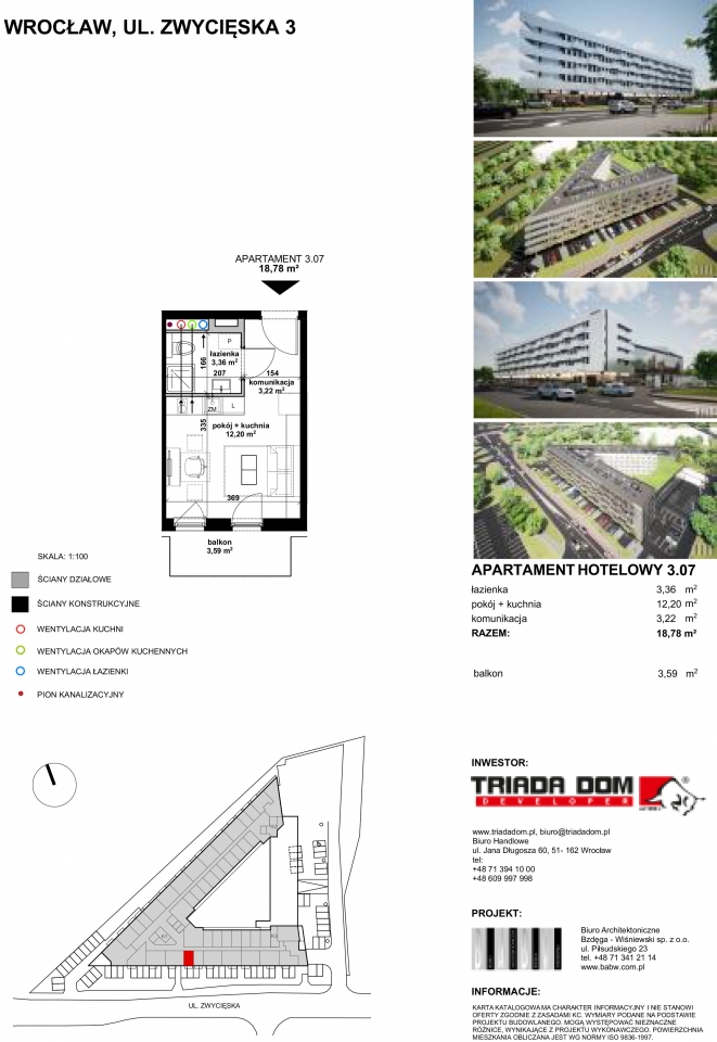 Apartament 3.07