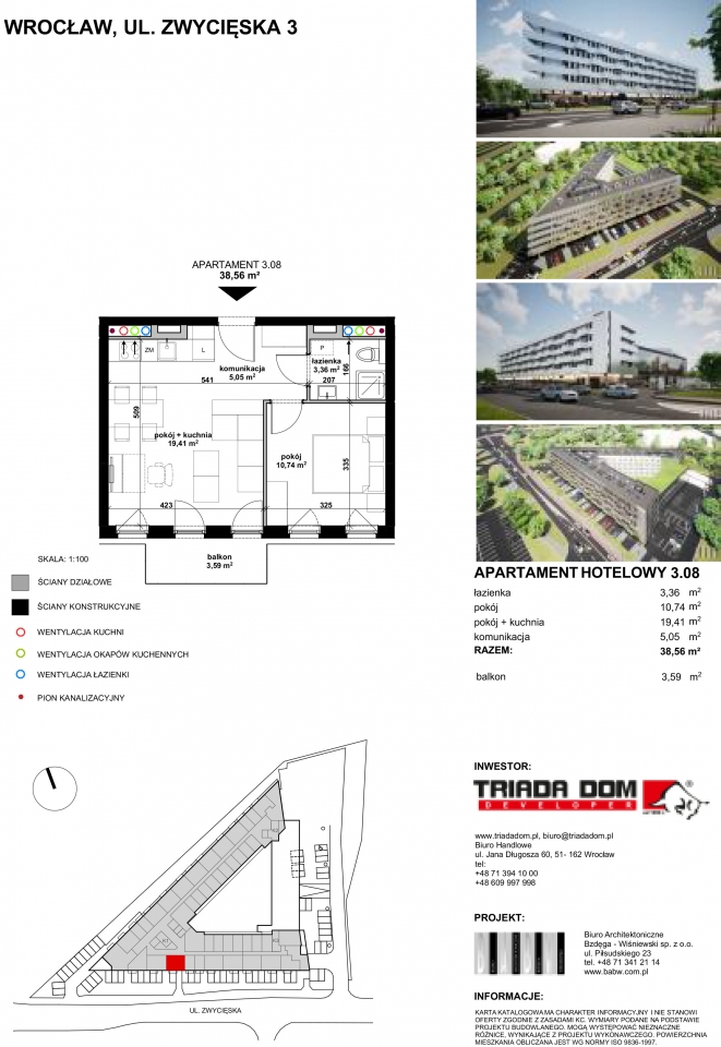 Apartament 3.08