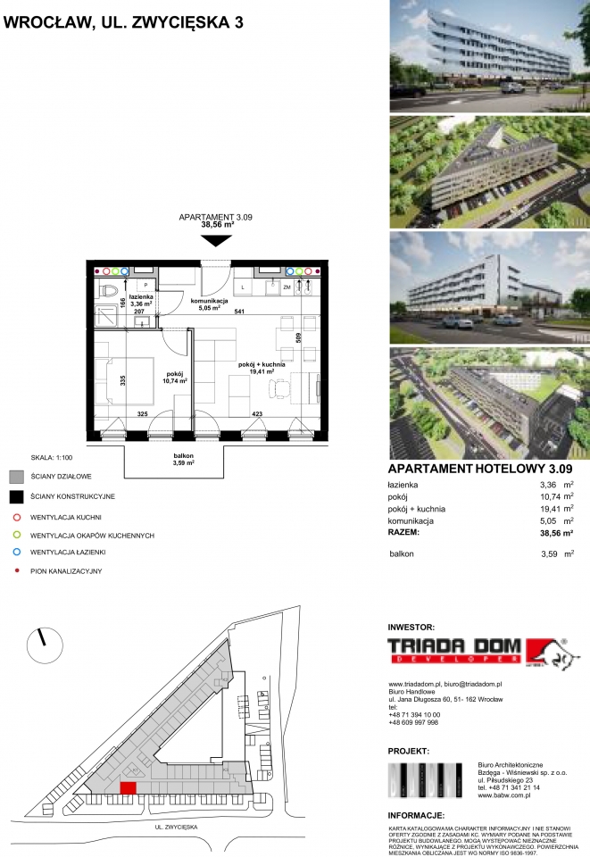 Apartament 3.09 (z najmecą)