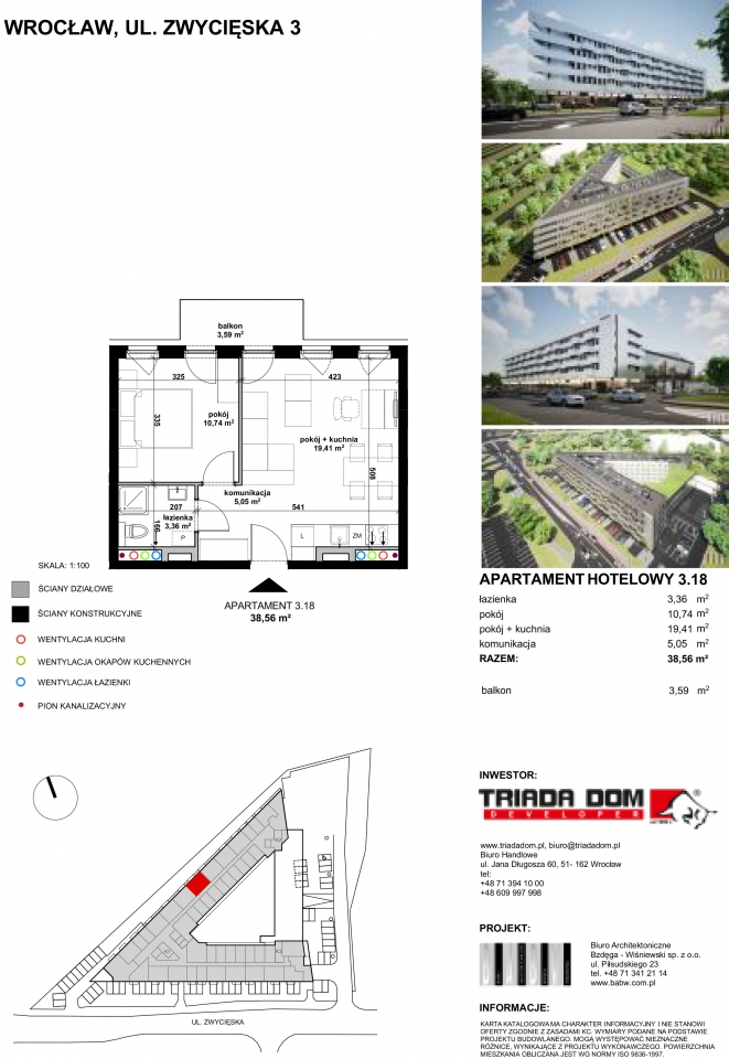 Apartament 3.18