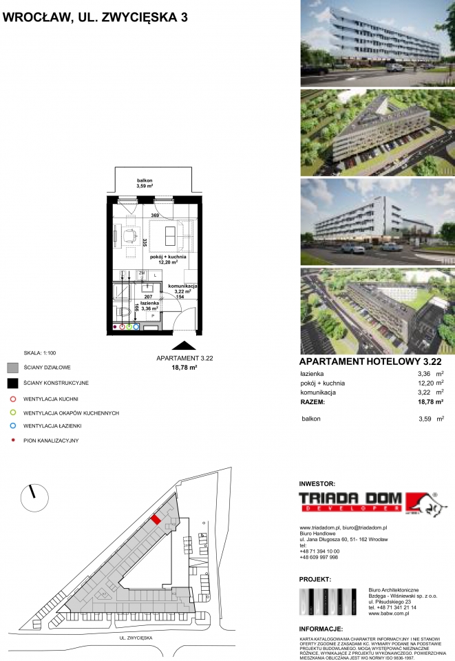 Apartament 3.22
