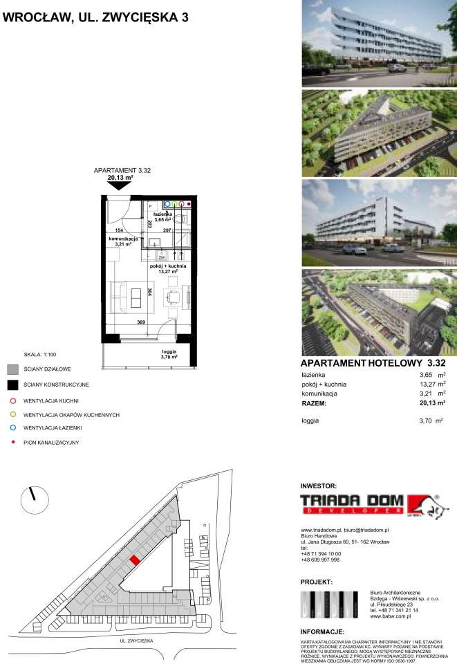 Apartament 3.32