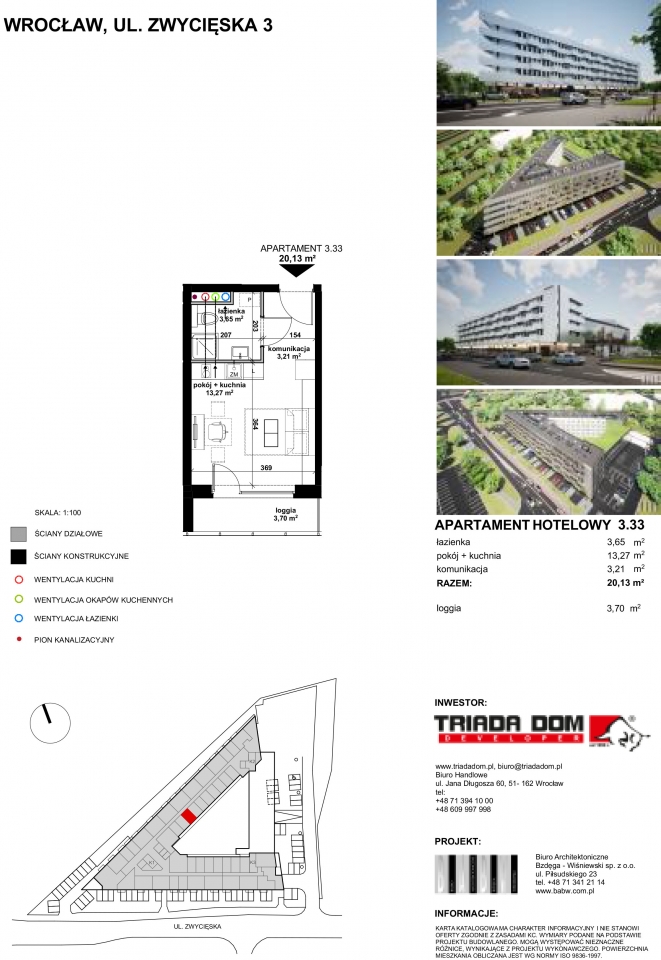 Apartament 3.33