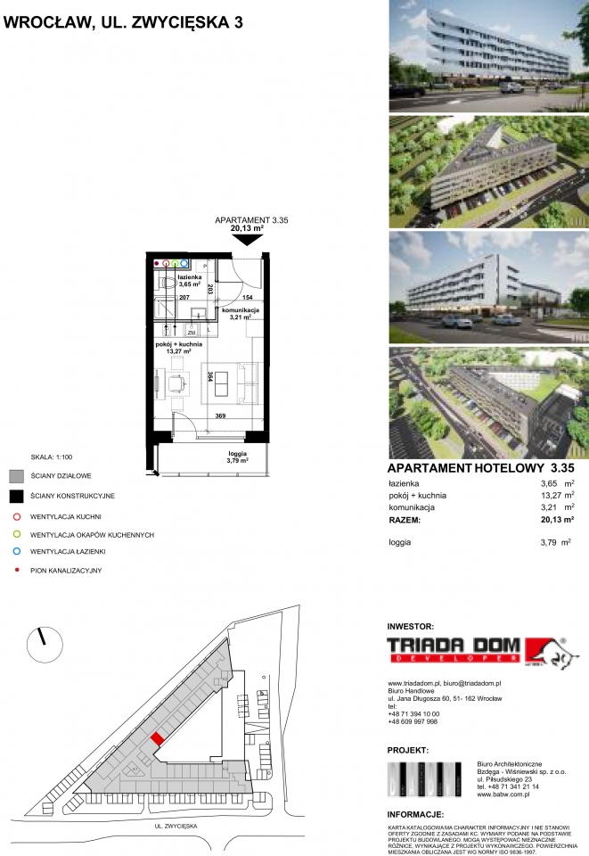Apartament 3.35