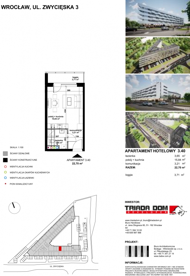 Apartament 3.40