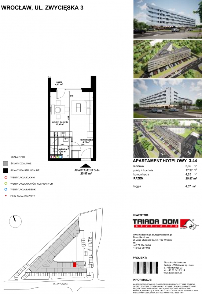 Apartament 3.44