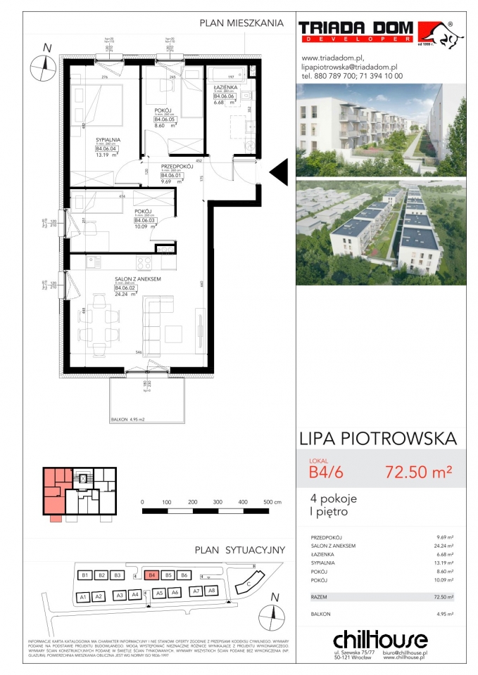 Mieszkanie B4/6