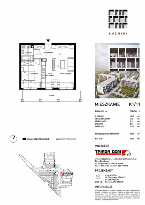 Mieszkanie K1/11