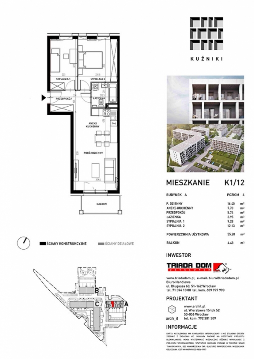 Mieszkanie K1/12