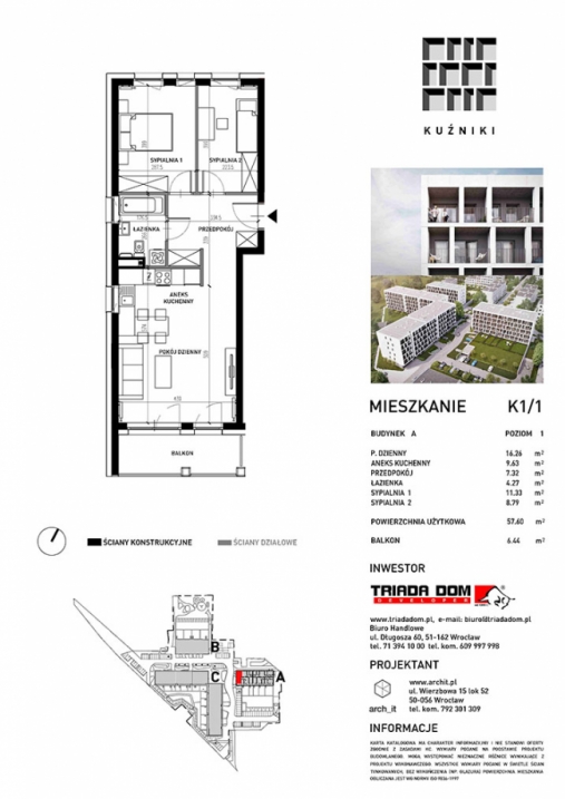 Mieszkanie K1/1