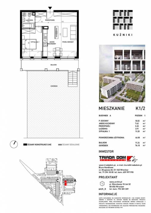 Mieszkanie K1/2