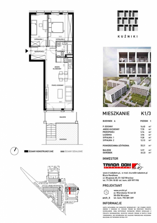 Mieszkanie K1/3