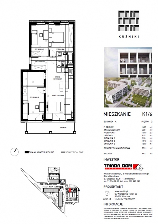 Mieszkanie K1/6