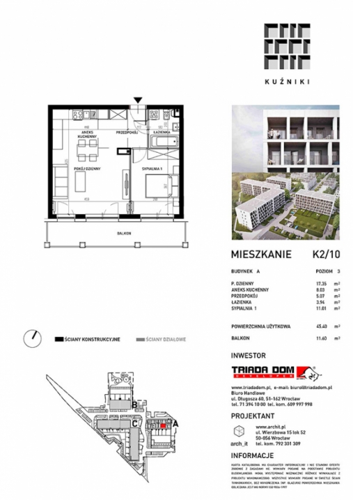 Mieszkanie K2/10