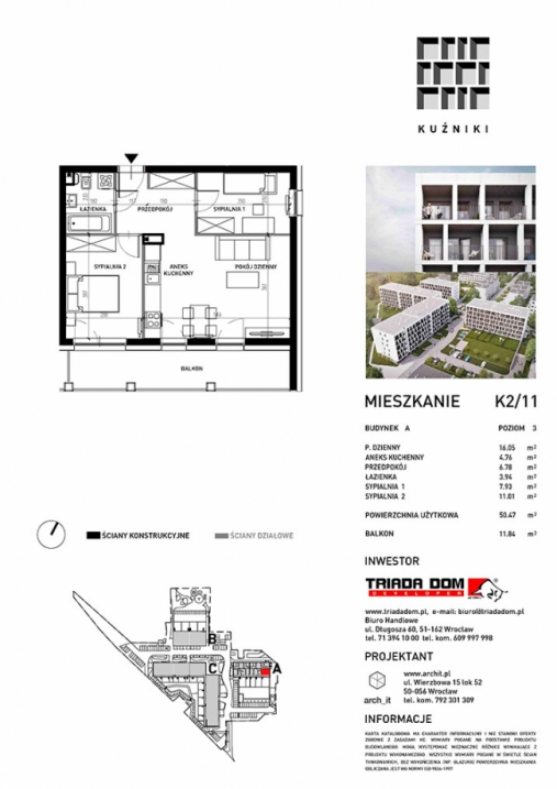 Mieszkanie K2/11
