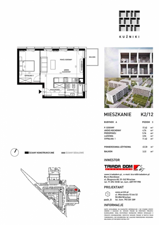 Mieszkanie K2/12