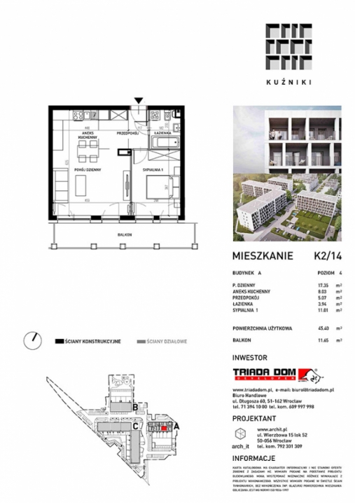 Mieszkanie K2/14
