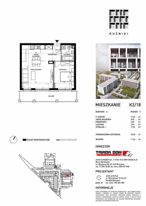 Mieszkanie K2/18