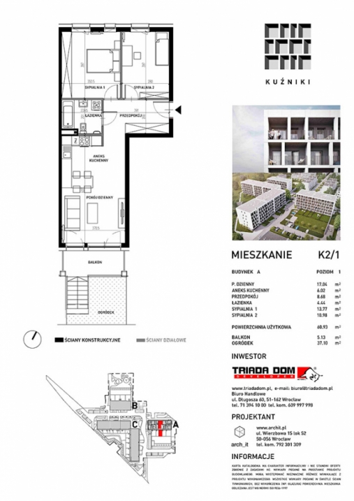 Mieszkanie K2/1