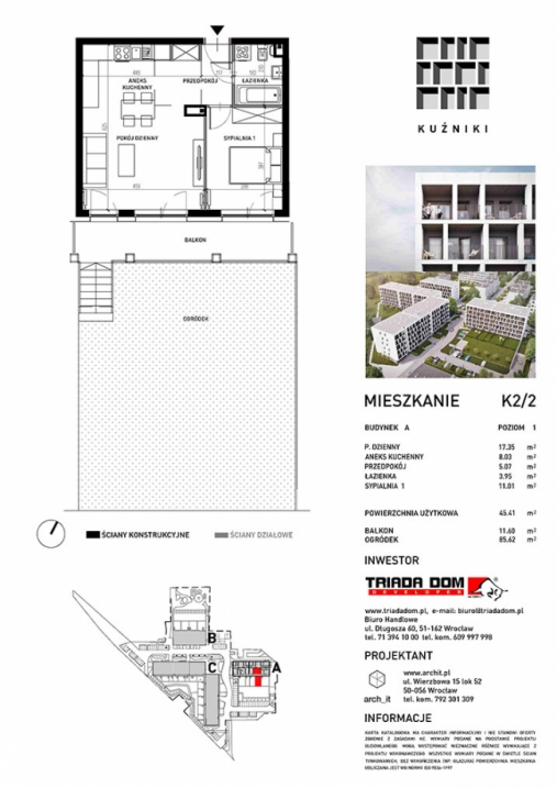 Mieszkanie K2/2